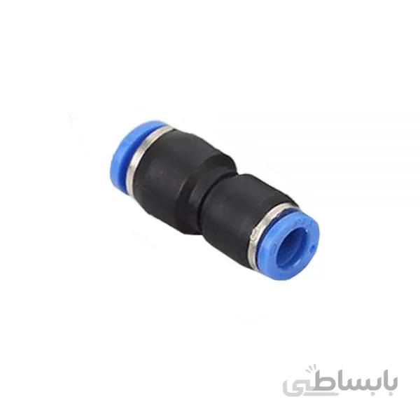 رابط متغییر پنوماتیک بین راهی 6 به 8 میلی متر / Variable diameter Pneumatic Connectors Push 6mm to 8mm