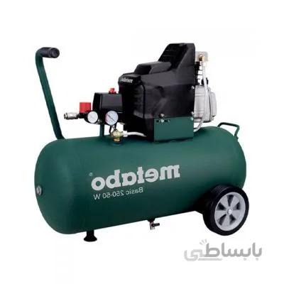 کمپرسور باد متابو مدل BASIC 250-50W ا METABO BASIC 250-50W Air Compressor