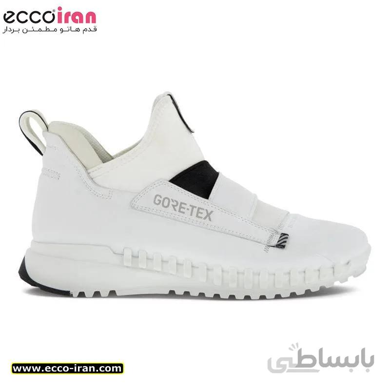 کفش زنانه اکو اصل مدل ECCO ZIPFLEX W WHITE