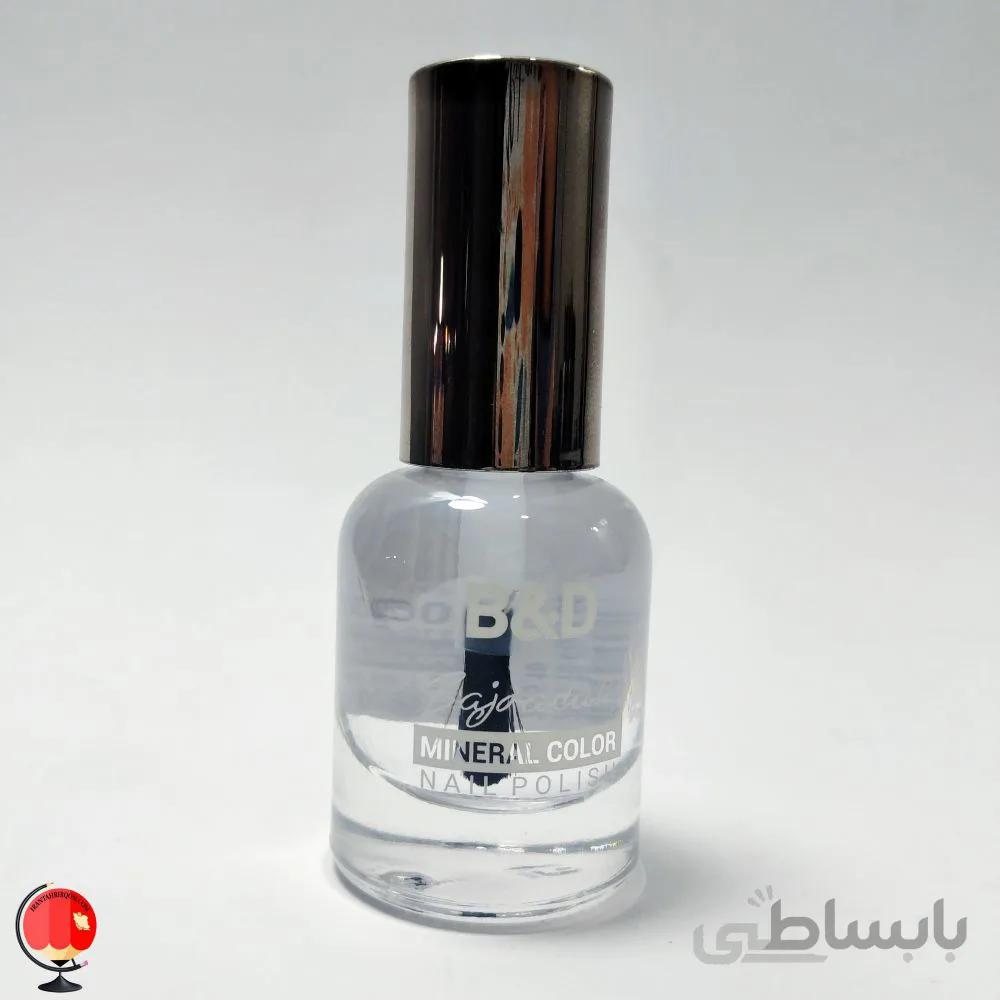 لاک ناخن بی اند دی B&D کد 000