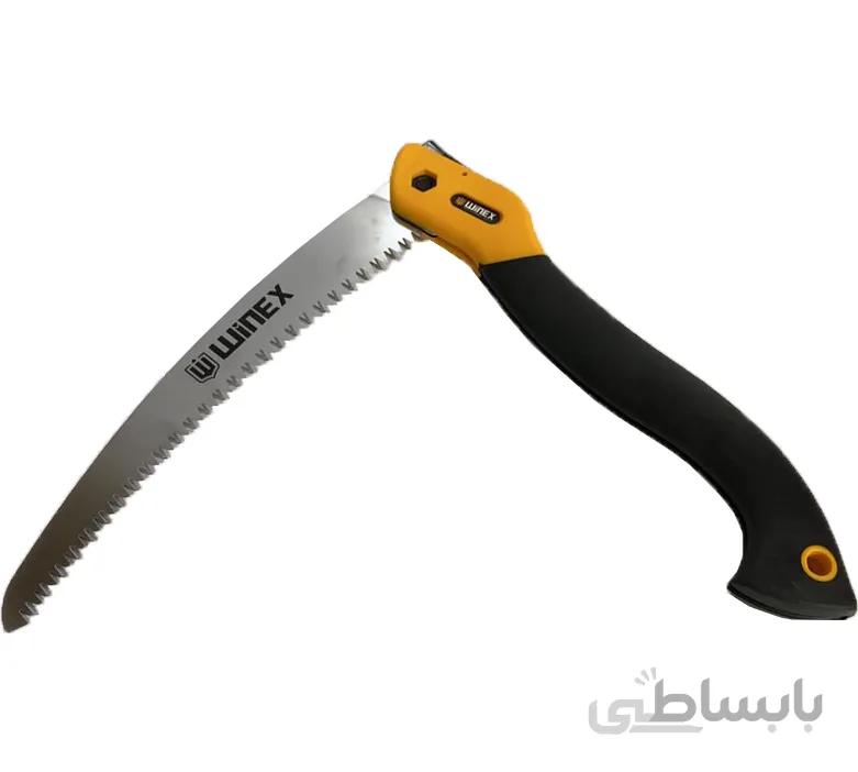 اره تربر تاشو 25 سانت وينکس 2104
