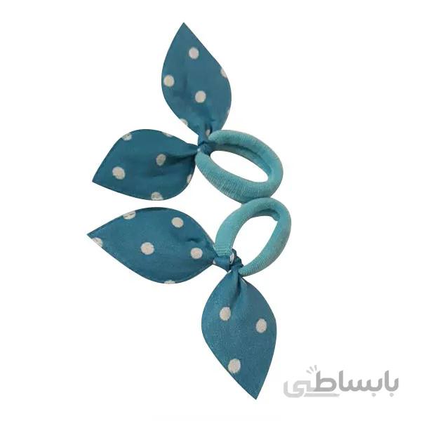 کش مو خرگوشی بسته 2 عددی کد 06