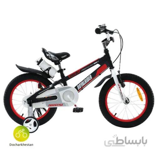 دوچرخه بچه گانه قناری مدل اسپیس نامبر وان سایز ۱۶ اینچ