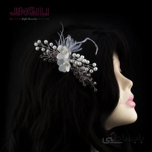 ریسه مو مدل کریستالی کد hsw0012