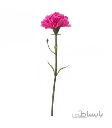 شاخه گل میخک ایکیا مدل SMYCKA رنگ صورتی