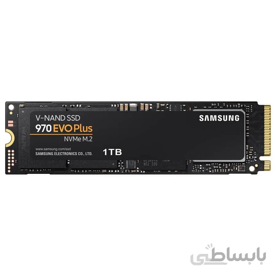 حافظه SSD سامسونگ 970 Evo plus ظرفیت 1 ترابایت ا Samsung 970 Evo plus 1TB Internal M2 SSD Drive