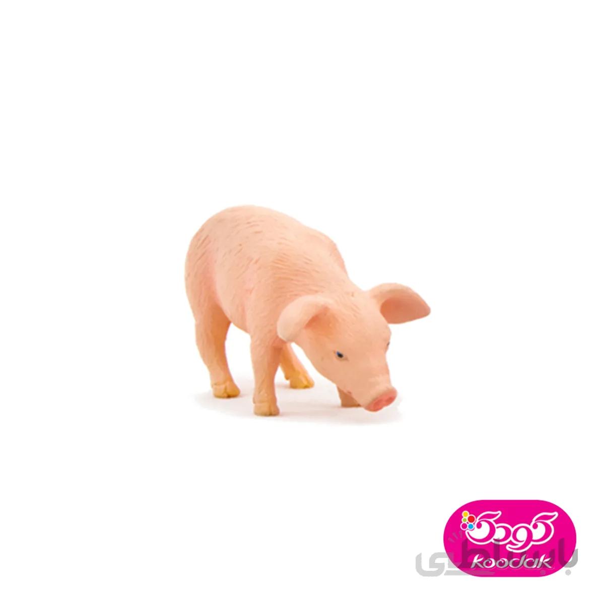 بچه خوک در حال چریدن 387056 – حیوانات موجو