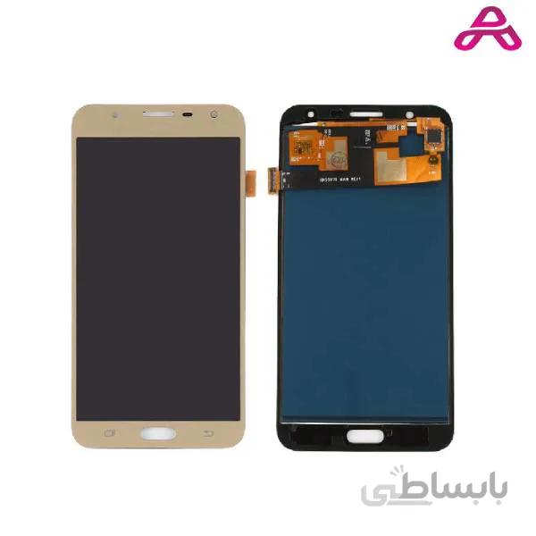 تاچ و ال سی دی گوشی موبایل سامسونگ SM-J700 GALAXY j7 سرویس پک شرکتی