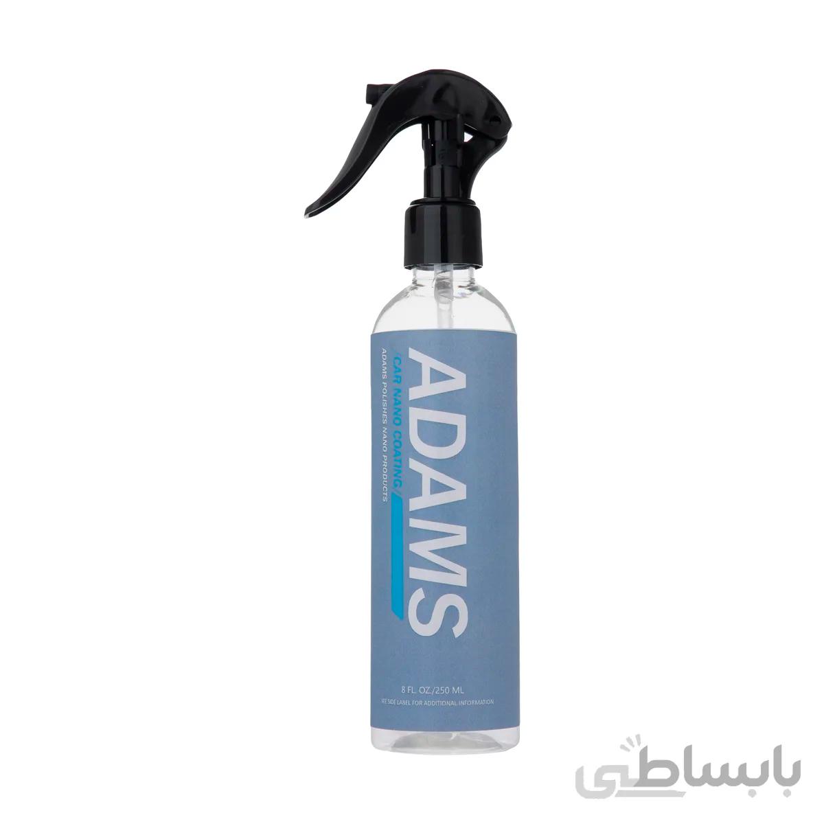 اسپری نانو آبگریز و ضد لک بدنه خودرو آدامز مدل AC-555 حجم 250 میلی لیتر