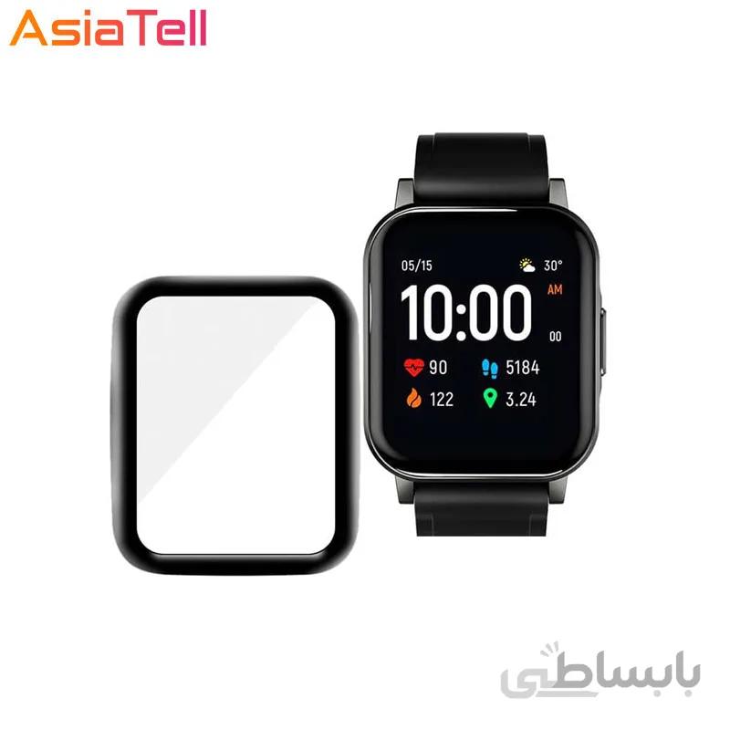 محافظ صفحه نمایش ساعت هوشمند شیائومی Haylou ls 02
