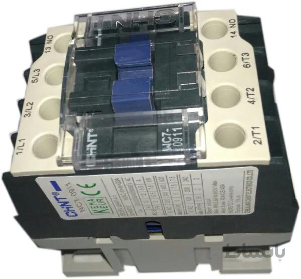 کنتاکتور 9 آمپر 220 ولت NC7-0911 220V