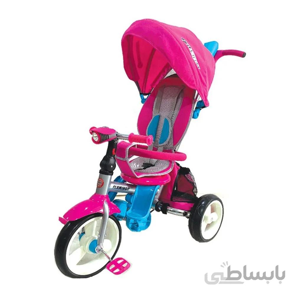 سه چرخه فلامینگو مدل T330eva-فروشگاه اسباب بازی