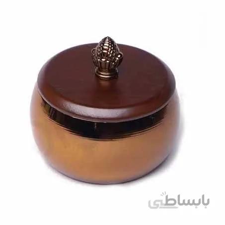 قندان گرد درب چوبی PND