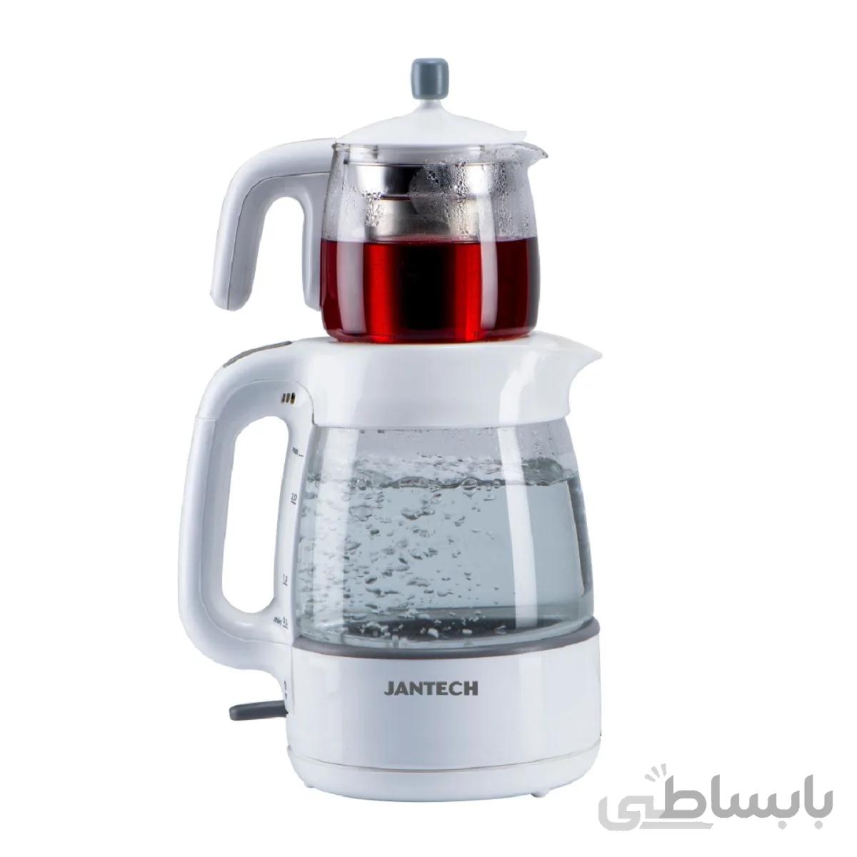 چای ساز روهمی جانتک مدل TM070 مشکی