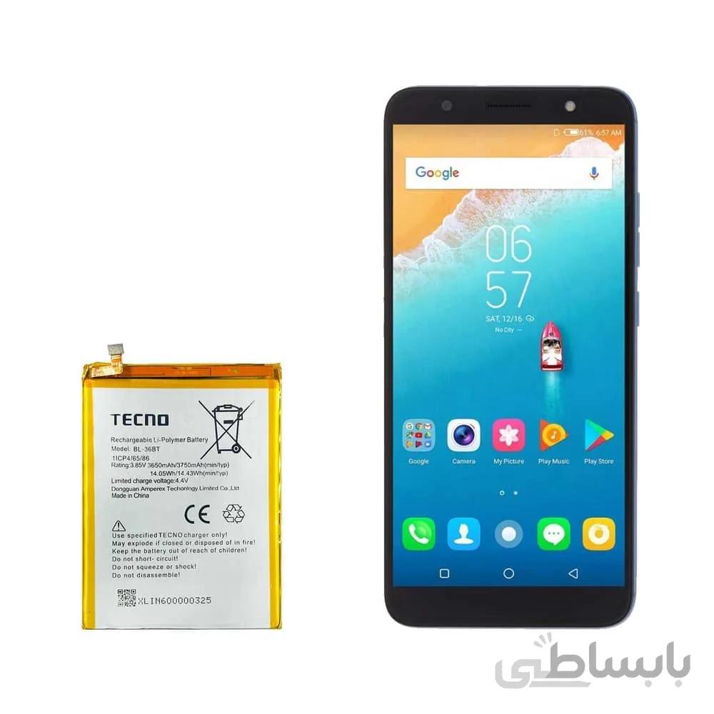 باتری گوشی تکنو Tecno CM CA6