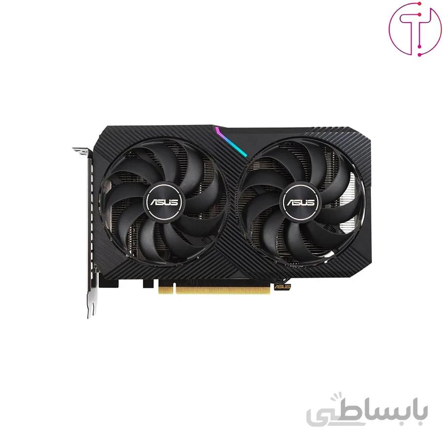 کارت گرافیک Asus مدل Dual RTX 3050 OC Edition 8GB ا ASUS Dual GeForce RTX 3050 OC Edition 8GB GDDR6 Graphics Card