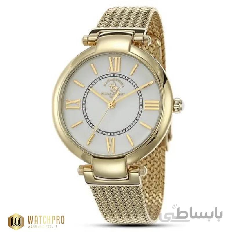 ساعت مچی زنانه پولو سانتا باربارا مدل sb.1.10112-2