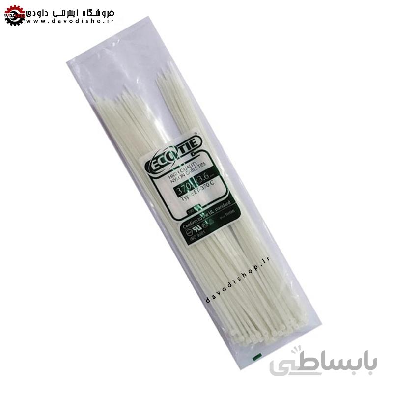 بست پلاستیکی ۳۷۰ سانتی متر ضخامت ۳.۶ اکوتای - (ECOTIE)