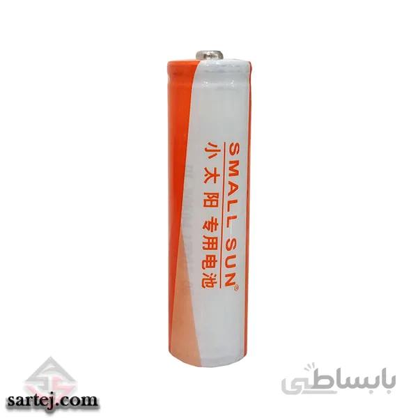 باتری 18650 اسمال سان مدل HCWME ظرفیت 2800MH ا 18650 Small Sun HCWME battery