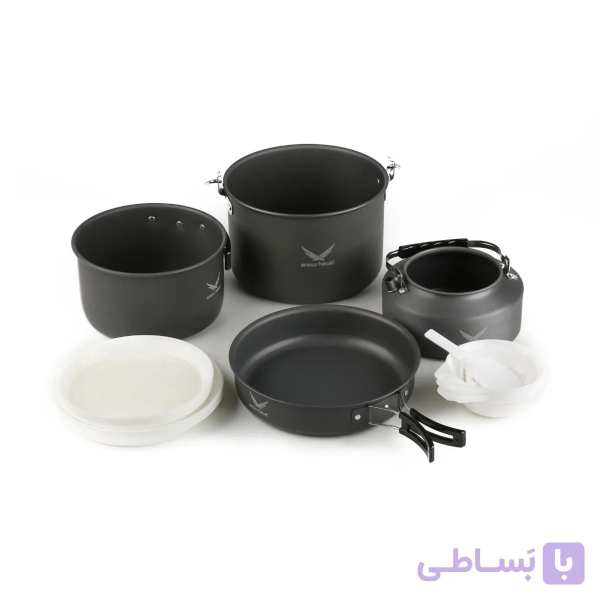 ست ظروف 7 نفره اسنوهاک مدل SN-C9