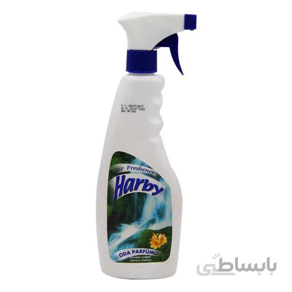 خوشبو کننده هوا هاربی ۵۰۰ میل – همراه با عطر اودا – Harby Air freshener