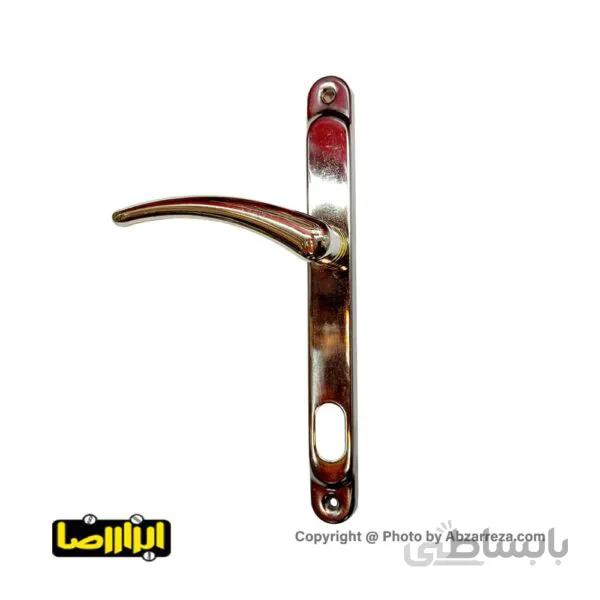 دستگیره پلاک درب سوئیچی 2.5 سانت فلز کاران اصلی