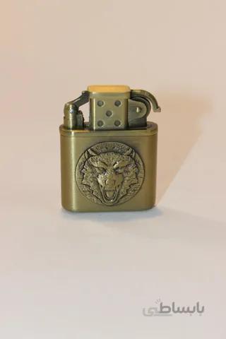 فندک گرگ برنجی (گازی) کد 251