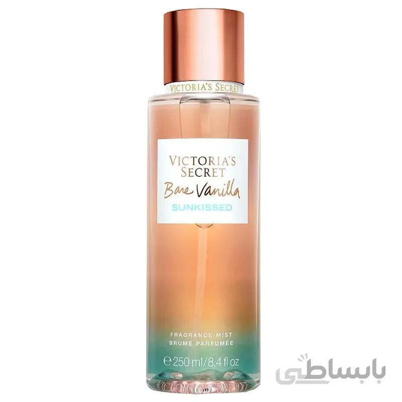 بادی اسپلش بیر وانیلا سان کیسد ویکتوریا سکرت اورجینال- Victoria's Secret Body Splash Bare Vanilla Sunkissed 250ml