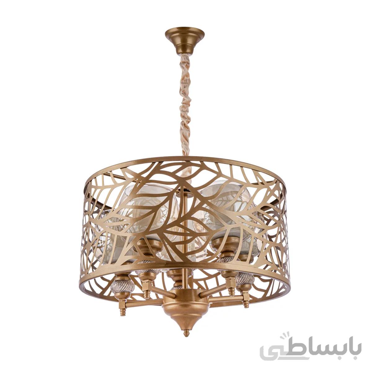 لوستر پنج شعله سری 3025/50U