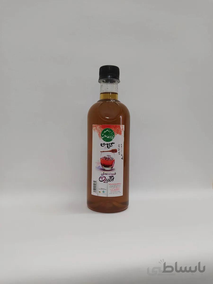 شربت عسلی انگبین ارگانیک 500 سی سی گل باغ سی