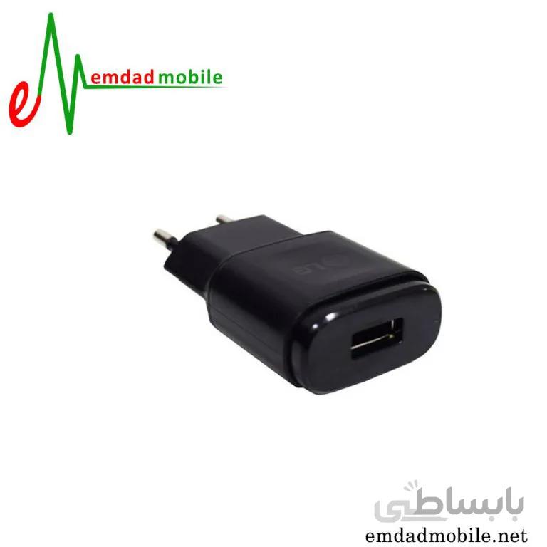 شارژر گوشی ال جی LG مدل MCS-04BR ا LG MCS-04BR Charger