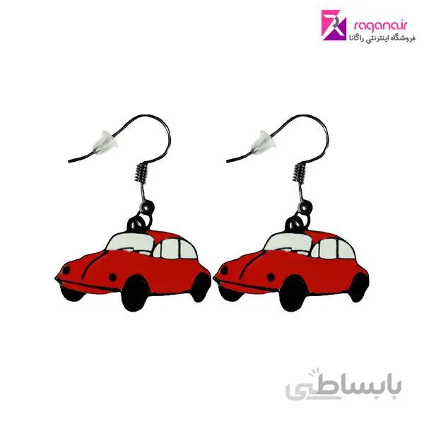گوشواره زنانه طرح ماشین کد RG-ER 119