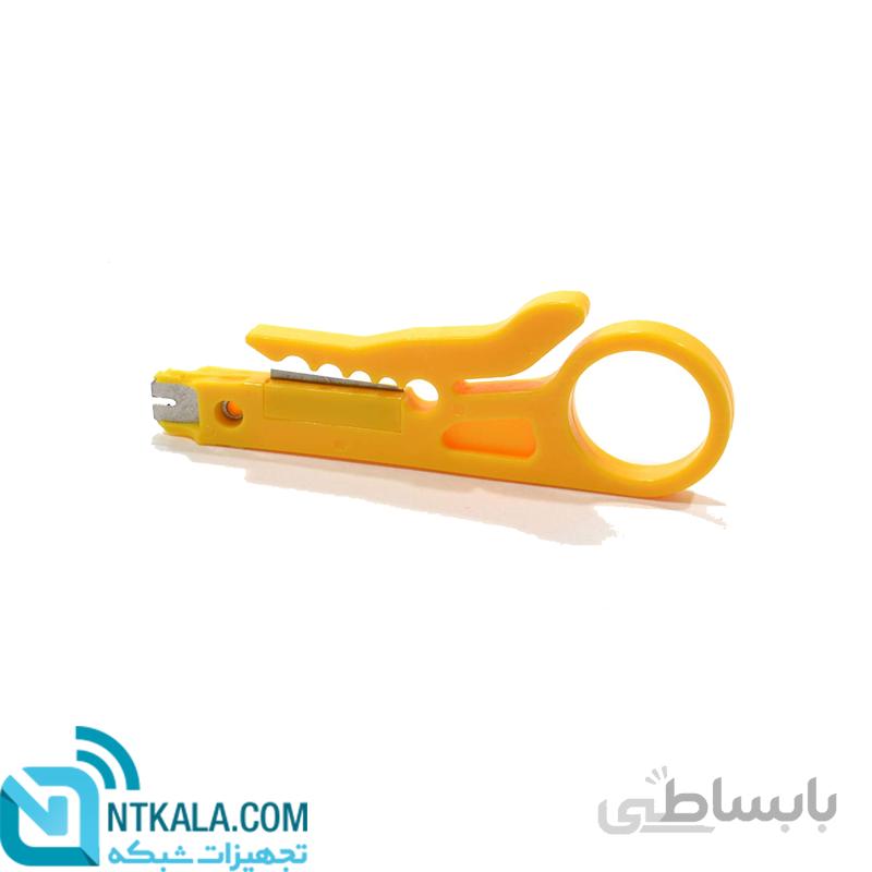 سیم لخت کن انگشتی زرد