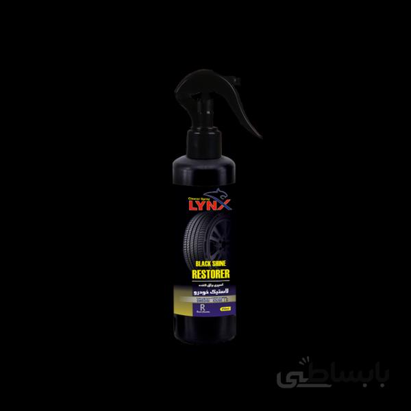 اسپری براق کننده لاستیک خودرو