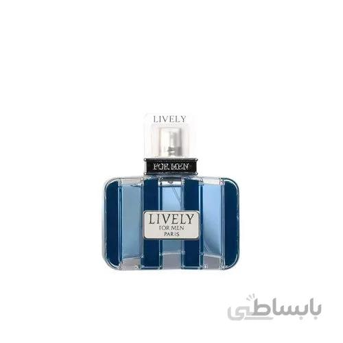 ادوتویلت مردانه پارسیس مدل Lively ا حجم: 100 میلی لیتر