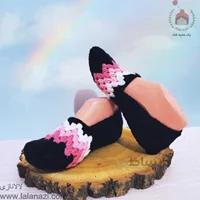 پاپوش بافتنی ( کد 50070 )