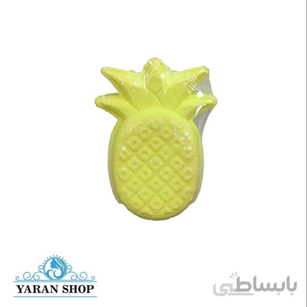 کوکتل پدیکور طرح اناناس