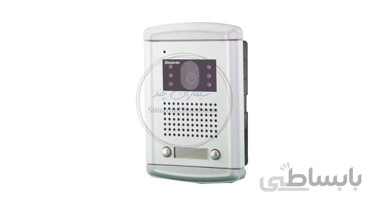 پنل آیفون تصویری سیماران مدل دو واحدی فراز-VFAC2D