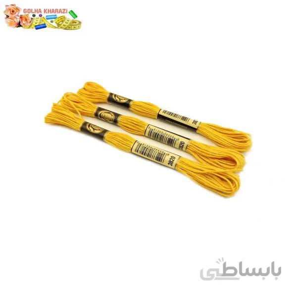 نخ کوبلن رنگی کد 3820P