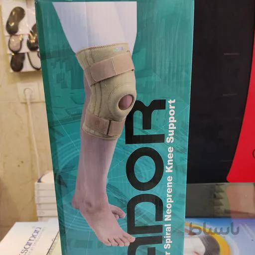 زانوبند نئوپرنی چهار فنره آدور سایز XXXL ا Ador Four Spiral Neoprene Knee Support size XXXL