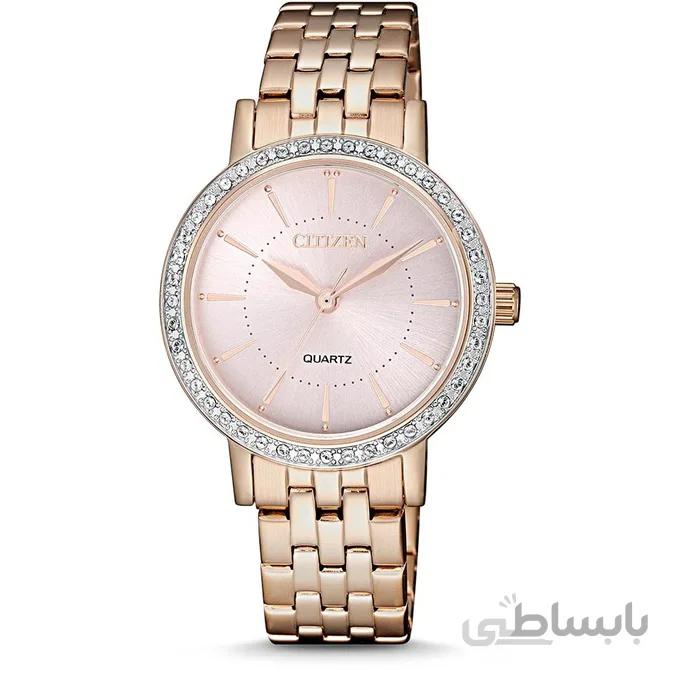 ساعت مچی عقربه ایی زنانه سیتی زن مدل EL3043-81X ا Citizen EL3043-81X