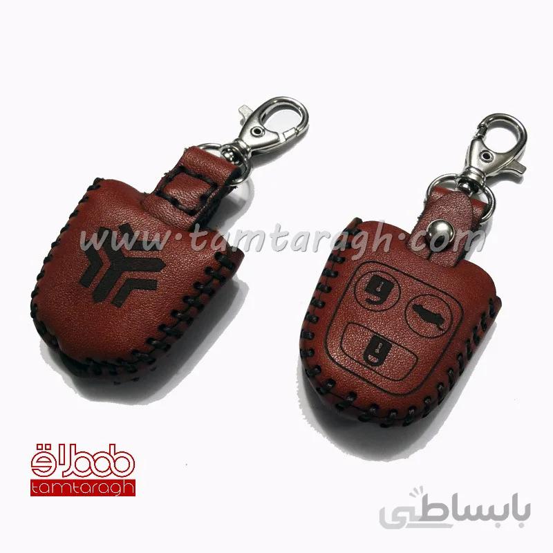 کاور چرم ریموت پراید