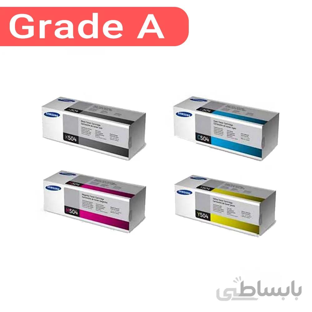 کارتریج سامسونگ چهار رنگ CLT-504