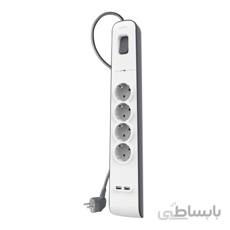 چندراهی برق 6 پورت بلکین |Belkin Surge BSV401VF2M