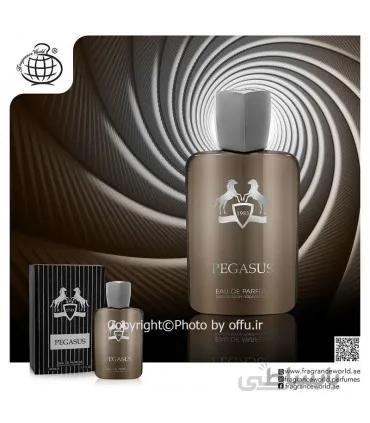 ادو پرفيوم مردانه فراگرنس ورد مدل پگاسوس | Fragrance World Pegasus