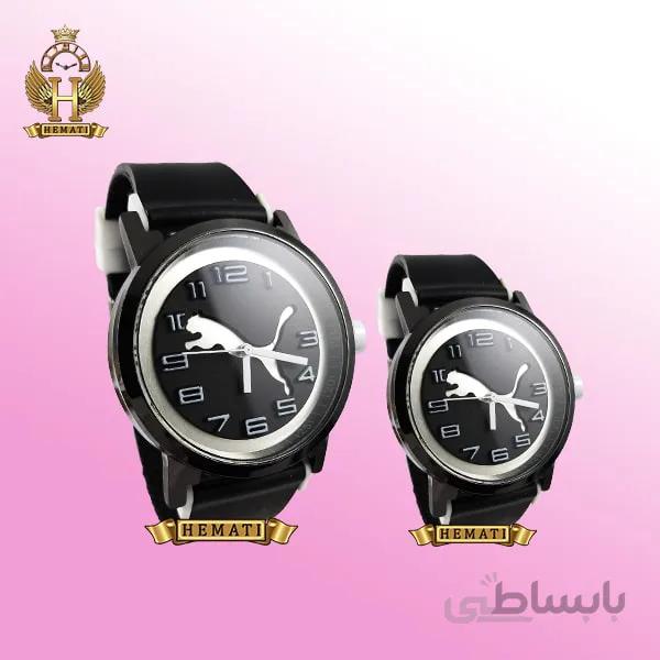 ساعت ست زنانه و مردانه پوما PUMA PM112 مشکی_سفید