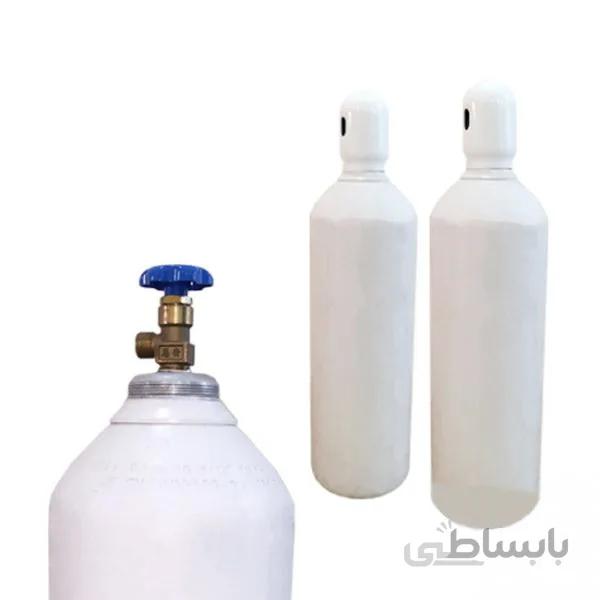کپسول اکسیژن ۲۰ لیتری فلزی کد 329983