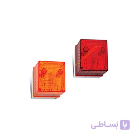 فلاشر LED کم مصرف 220 ولت (قرمز نارنجی) 220-ALL
