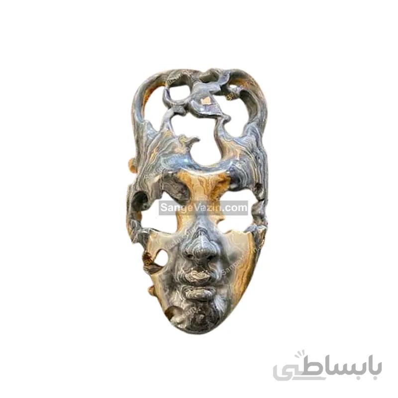 مجسمه طرح نقاب سنگی