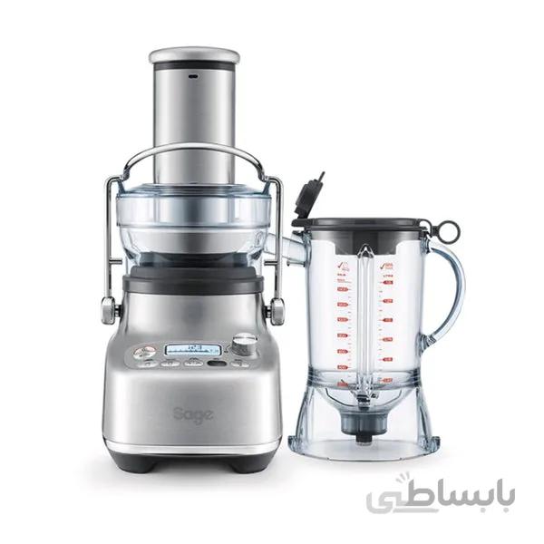 آبمیوه گیری و مخلوط کن فوق حرفه ای پیشرفته SJB815BSS